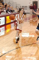 Womens basketball v. Grand Valley State University.