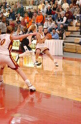 Womens basketball v. Grand Valley State University.