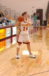 Womens basketball v. Grand Valley State University.