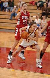 Womens basketball v. Sagiinaw Valley State University.