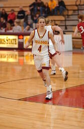 Womens basketball v. Sagiinaw Valley State University.