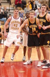 Mens basketball v. Michigan Technological University.