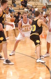 Mens basketball v. Michigan Technological University.