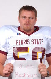 Football uniform mugs.