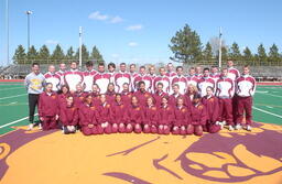 Track and field team.