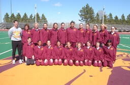 Track and field team.