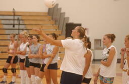 Volleyball camp 2002 photos.