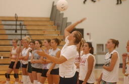 Volleyball camp 2002 photos.