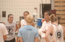 Volleyball camp 2002 photos.