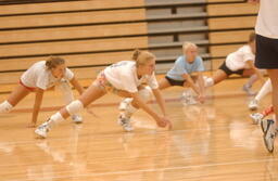 Volleyball camp 2002 photos.