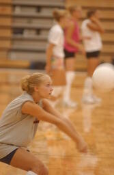 Volleyball camp 2002 photos.