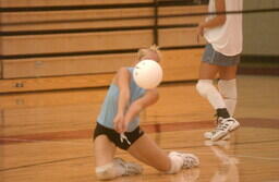 Volleyball camp 2002 photos.