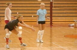 Volleyball camp 2002 photos.