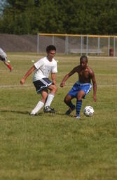 Soccer camp.