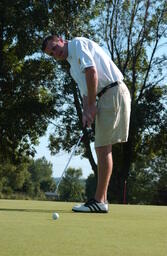 Mens golf. 2002-2003.