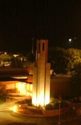 Night campus scenes.