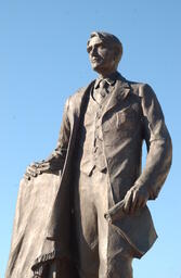 woodbridge N. Ferris statue