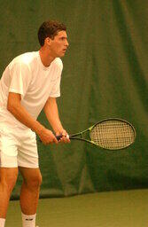 Mens tennis. 2002-2003.