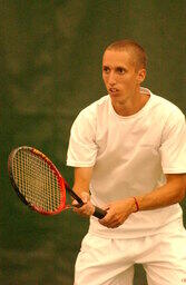 Mens tennis. 2002-2003.
