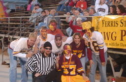 Football v. Wayne State University. 2002.