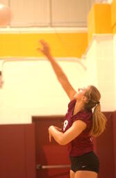 Volleyball v. Grand Valley State University.