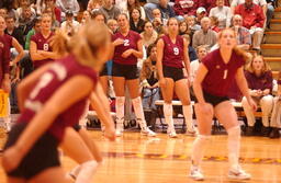 Volleyball v. Grand Valley State University.