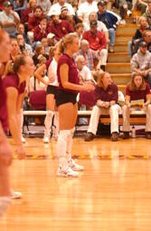 Volleyball v. Grand Valley State University.