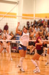 Volleyball v. Grand Valley State University.