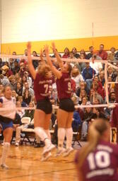 Volleyball v. Grand Valley State University.