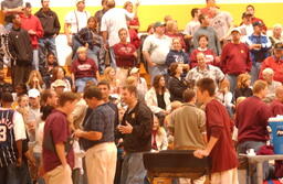 Volleyball v. Grand Valley State University.