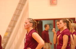 Volleyball v. Grand Valley State University.