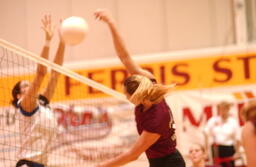 Volleyball v. Grand Valley State University.