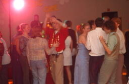 Homecoming 2002 dance.