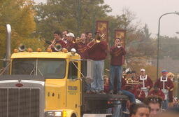 Homecoming 2002 parade.