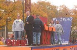 Homecoming 2002 parade.
