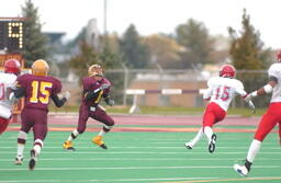 Football v. Saginaw Valley State University. 2002.