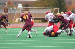 Football v. Saginaw Valley State University. 2002.