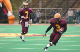 Football v. Saginaw Valley State University. 2002.