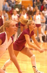 Volleyball v. Michigan Tech.