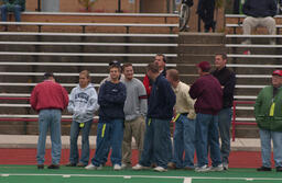 Football v. Ashland University photos.