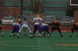 Football v. Ashland University photos.