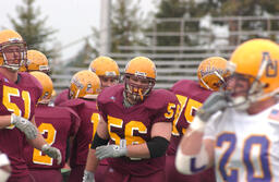 Football v. Ashland University photos.