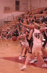 Womens basketball v. Findley