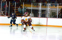 Hockey v. Notre Dame University.