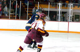 Hockey v. Notre Dame University.