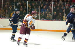 Hockey v. Notre Dame University.