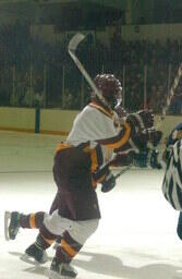 Hockey v. Notre Dame University.