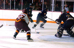 Hockey v. Notre Dame University.