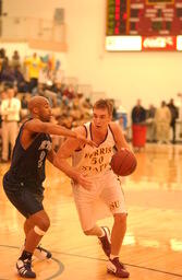 Mens basketball v. Northwood University.