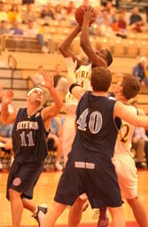 Mens basketball v. Northwood University.